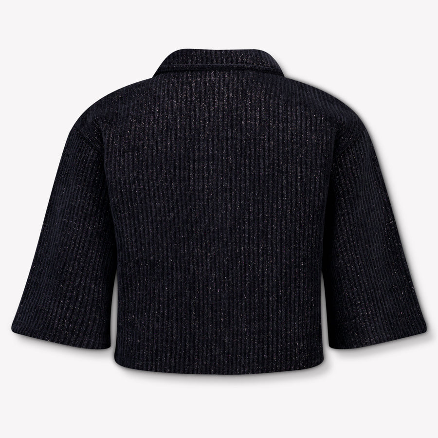 Guess Enfant Filles Polo Noir