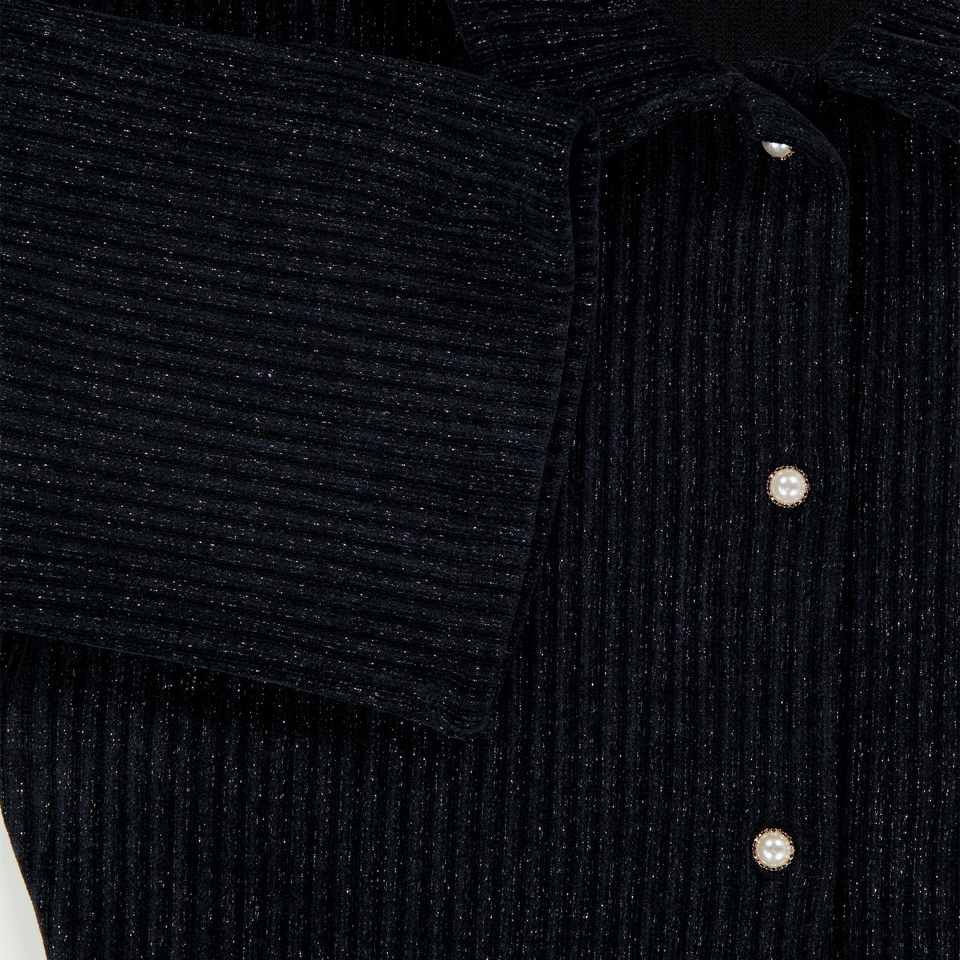 Guess Niño Chicas Polo Negro