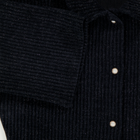 Guess Enfant Filles Polo Noir