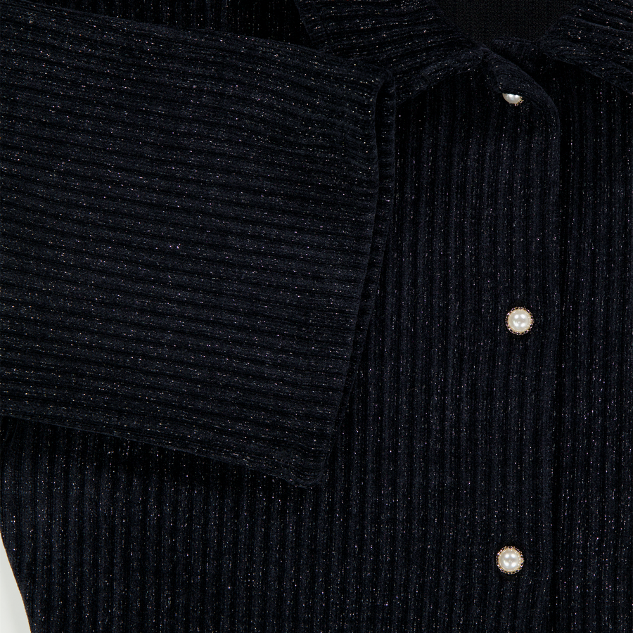 Guess Enfant Filles Polo Noir
