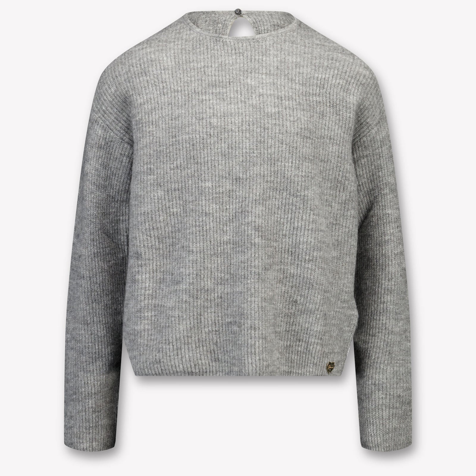 Guess Kinder Mädchen Pullover Grau
