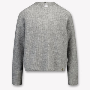 Guess Kinder Mädchen Pullover Grau