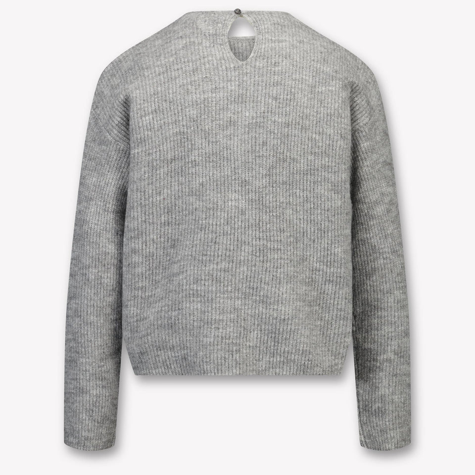 Guess Kids Girls Sweater Gray