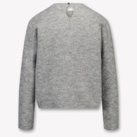 Guess Kinder Mädchen Pullover Grau