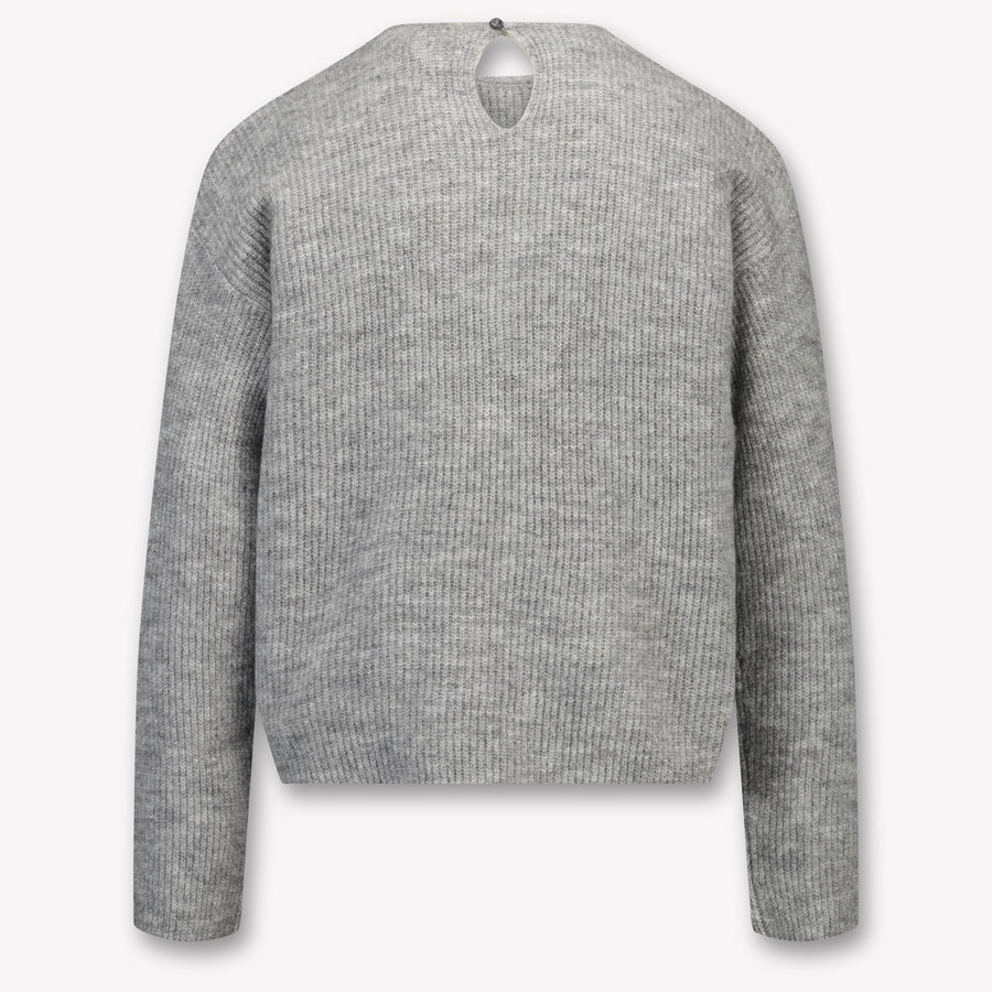 Guess Kinder Mädchen Pullover Grau