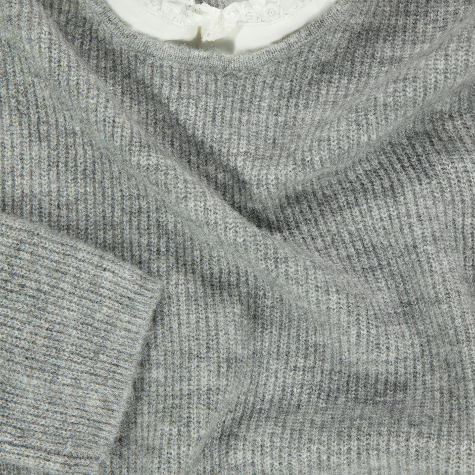 Guess Kids Girls Sweater Gray