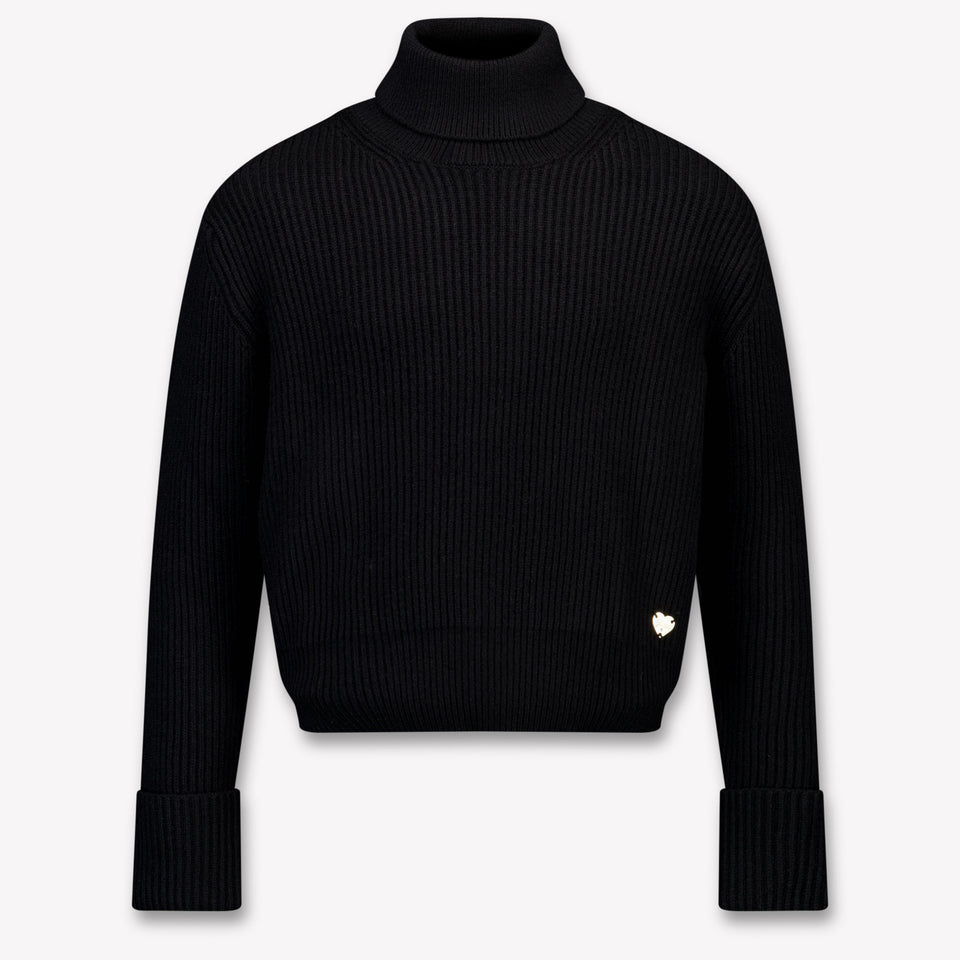 Guess Ragazzo Ragazze Maglione in Nero