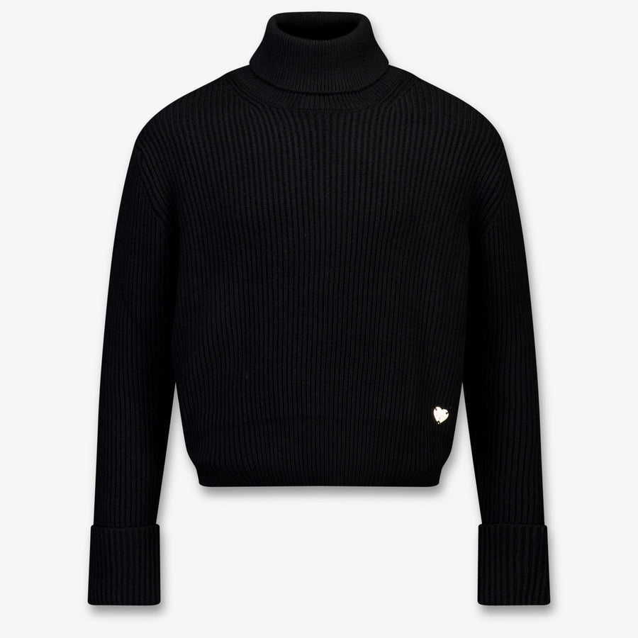 Guess Enfant Filles Pull Noir