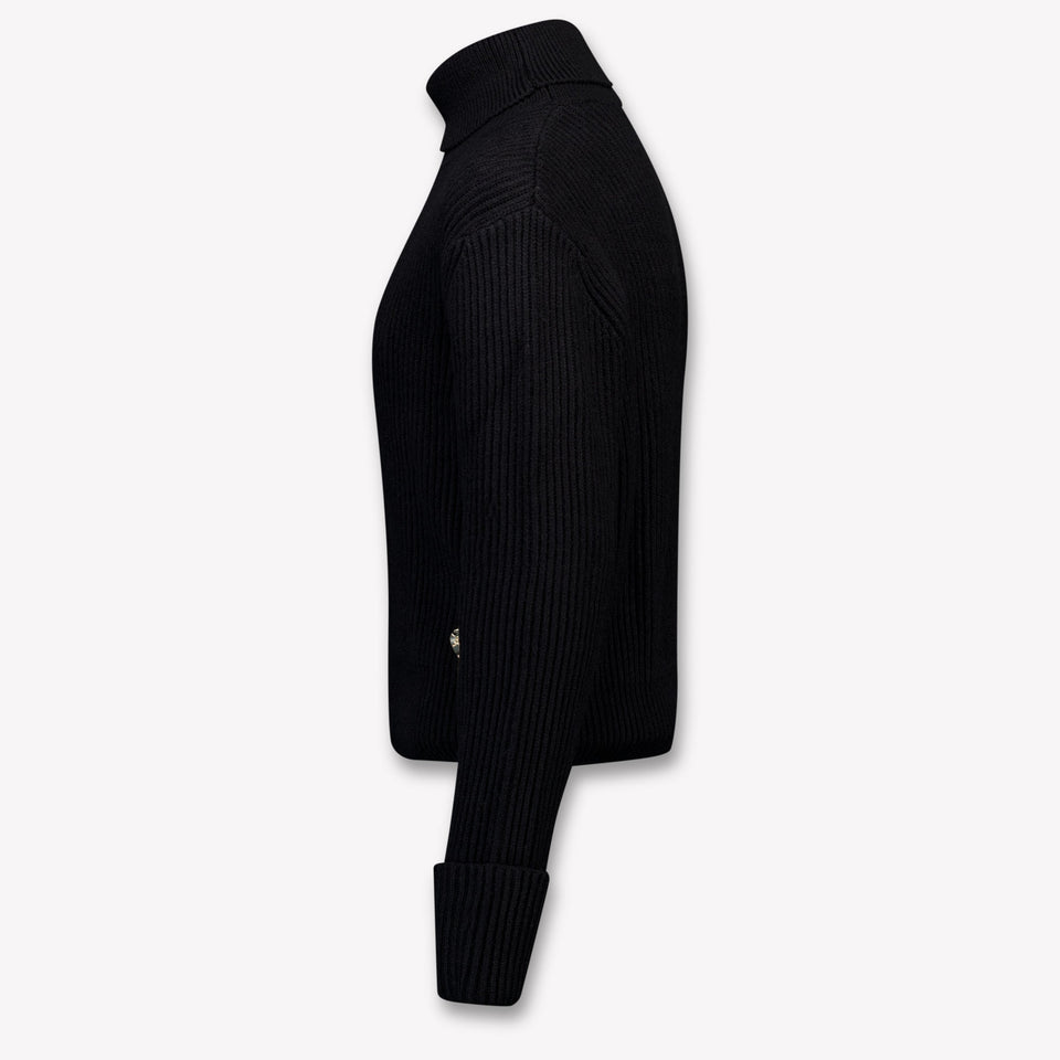 Guess Ragazzo Ragazze Maglione in Nero