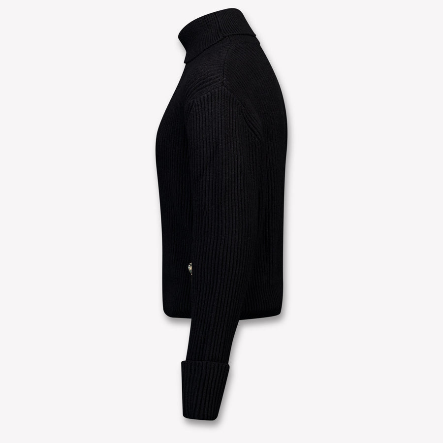 Guess Enfant Filles Pull Noir