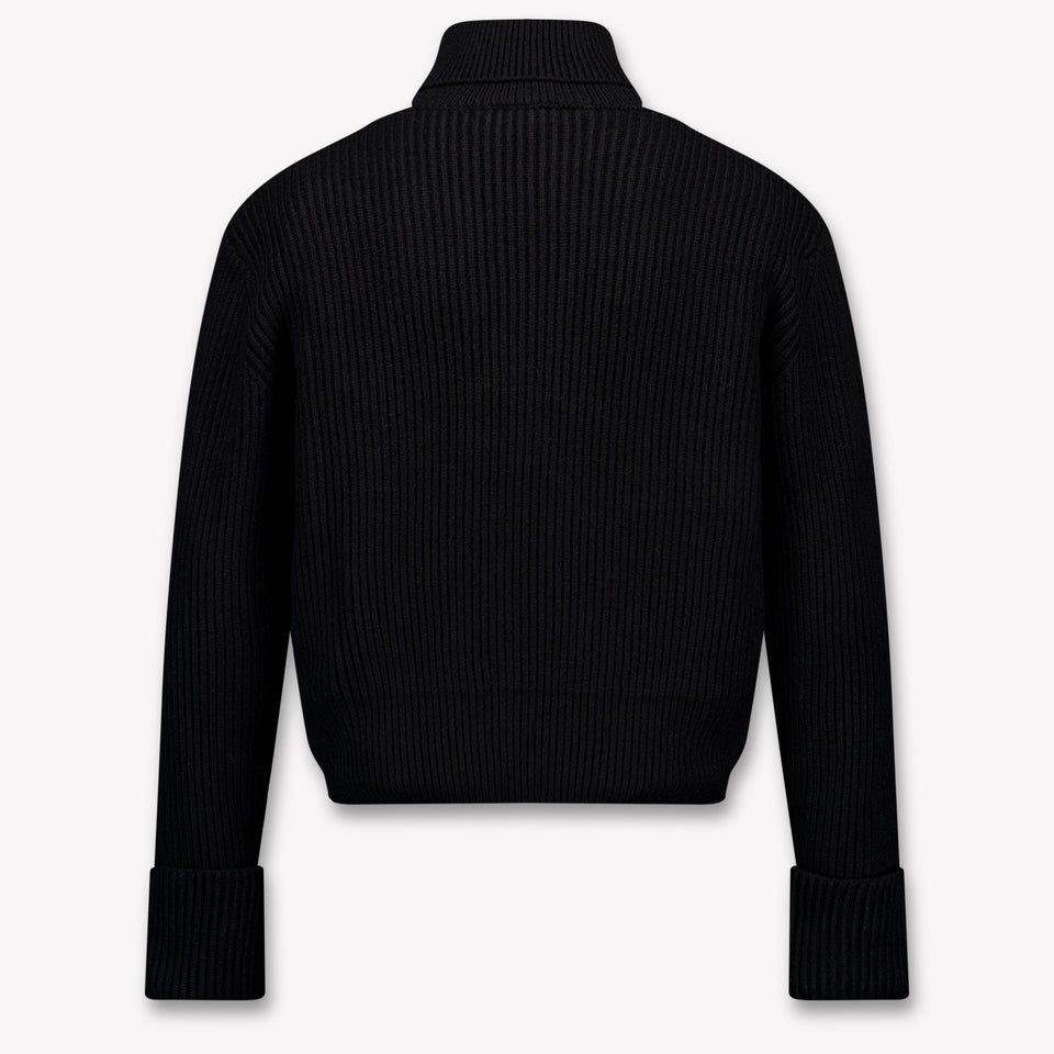 Guess Ragazzo Ragazze Maglione in Nero