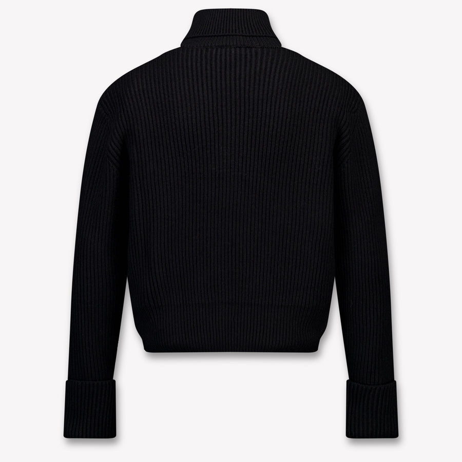Guess Enfant Filles Pull Noir