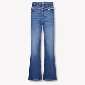 Guess Enfant Filles Jeans Bleu