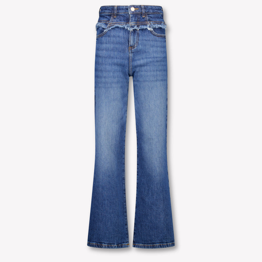 Guess Enfant Filles Jeans Bleu