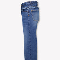Guess Enfant Filles Jeans Bleu