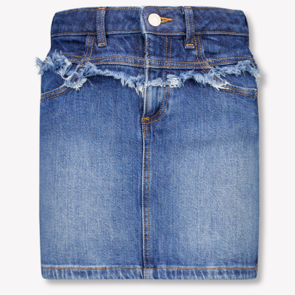Guess Kids Girls Skirt Blue