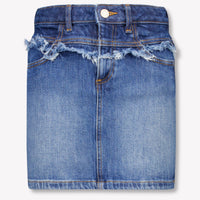 Guess Enfant Filles Jupe Bleu