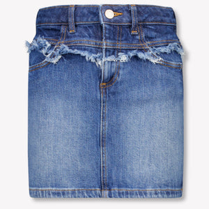 Guess Enfant Filles Jupe Bleu