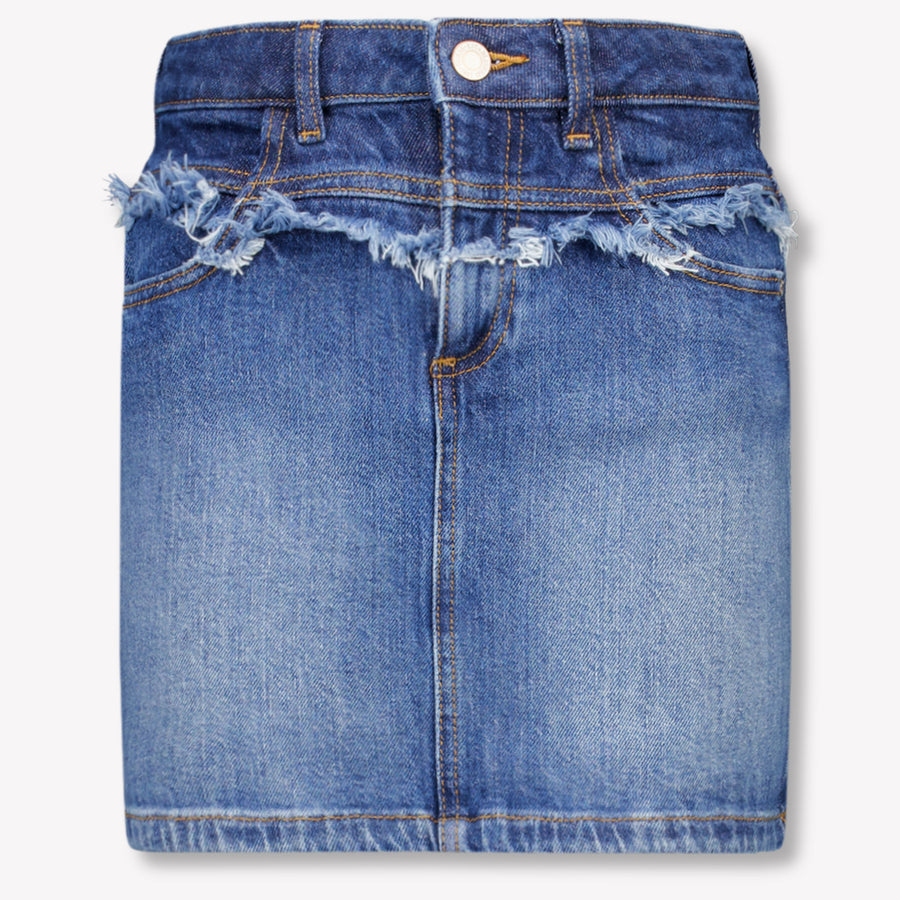 Guess Enfant Filles Jupe Bleu