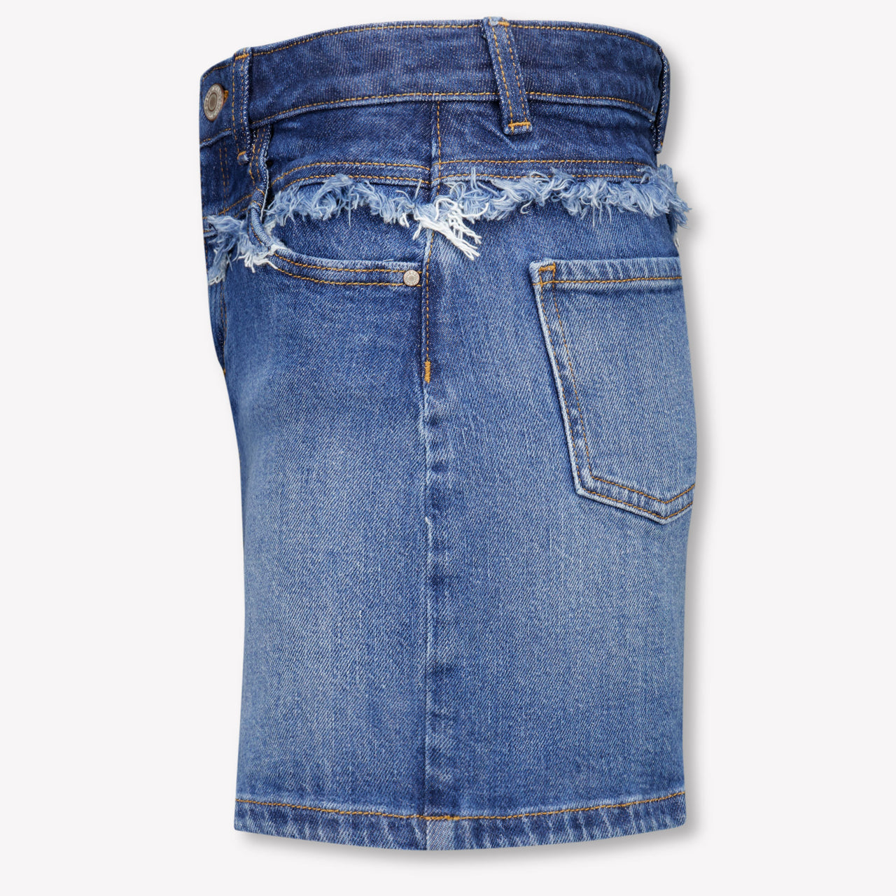 Guess Enfant Filles Jupe Bleu