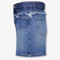 Guess Enfant Filles Jupe Bleu