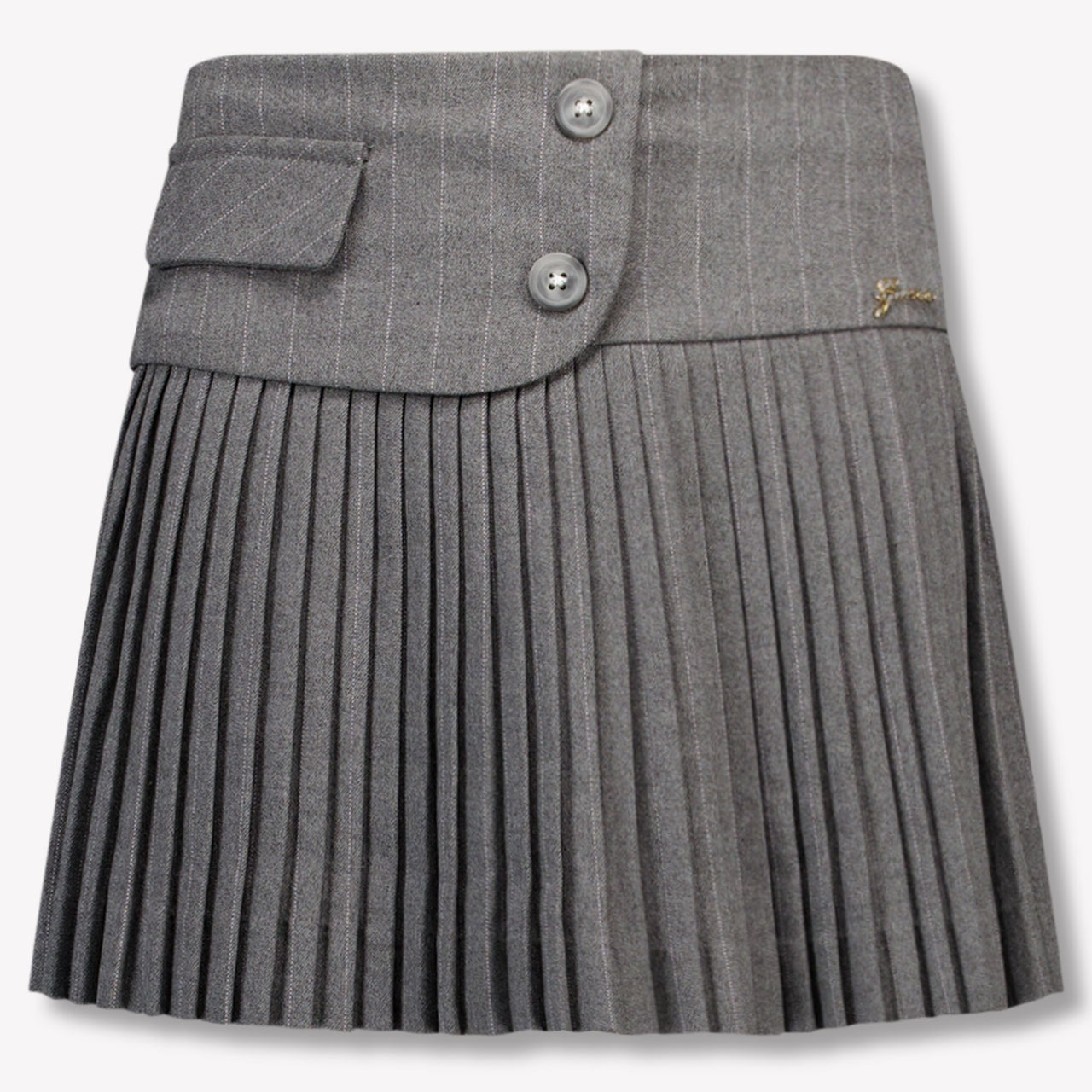 Guess Enfant Filles Jupe Gris