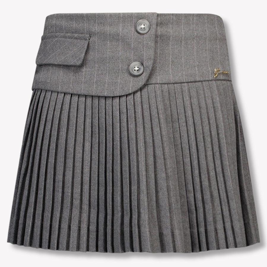 Guess Enfant Filles Jupe Gris