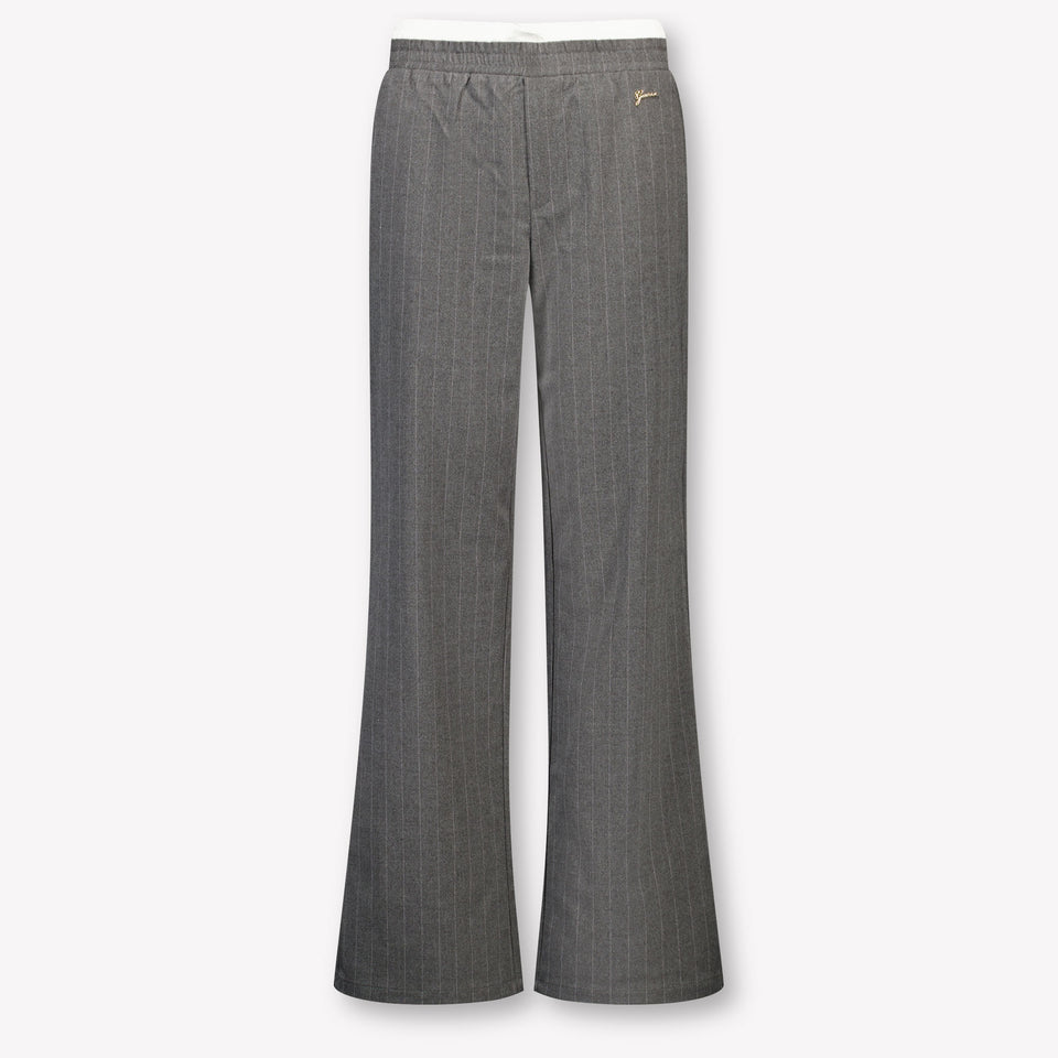 Guess Niño Chicas Pantalones Gris