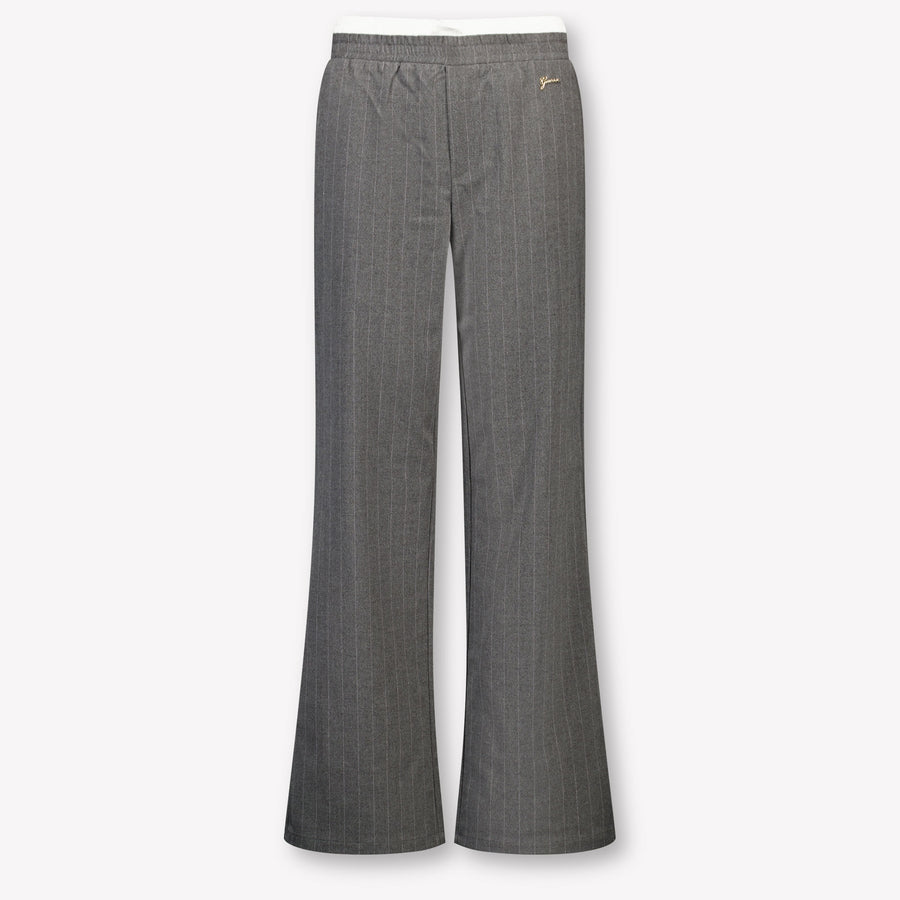 Guess Enfant Filles Pantalon Gris