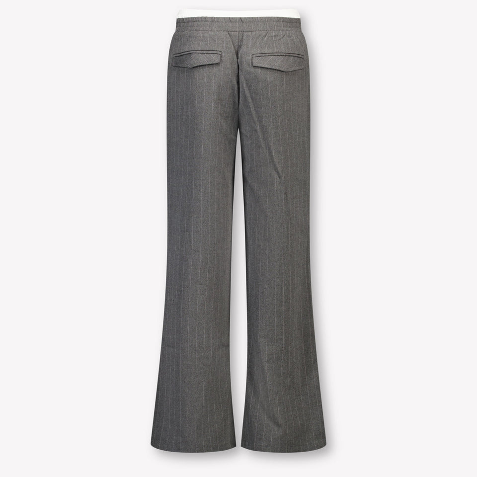 Guess Niño Chicas Pantalones Gris