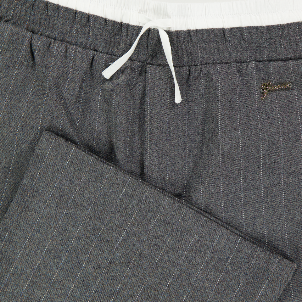 Guess Niño Chicas Pantalones Gris