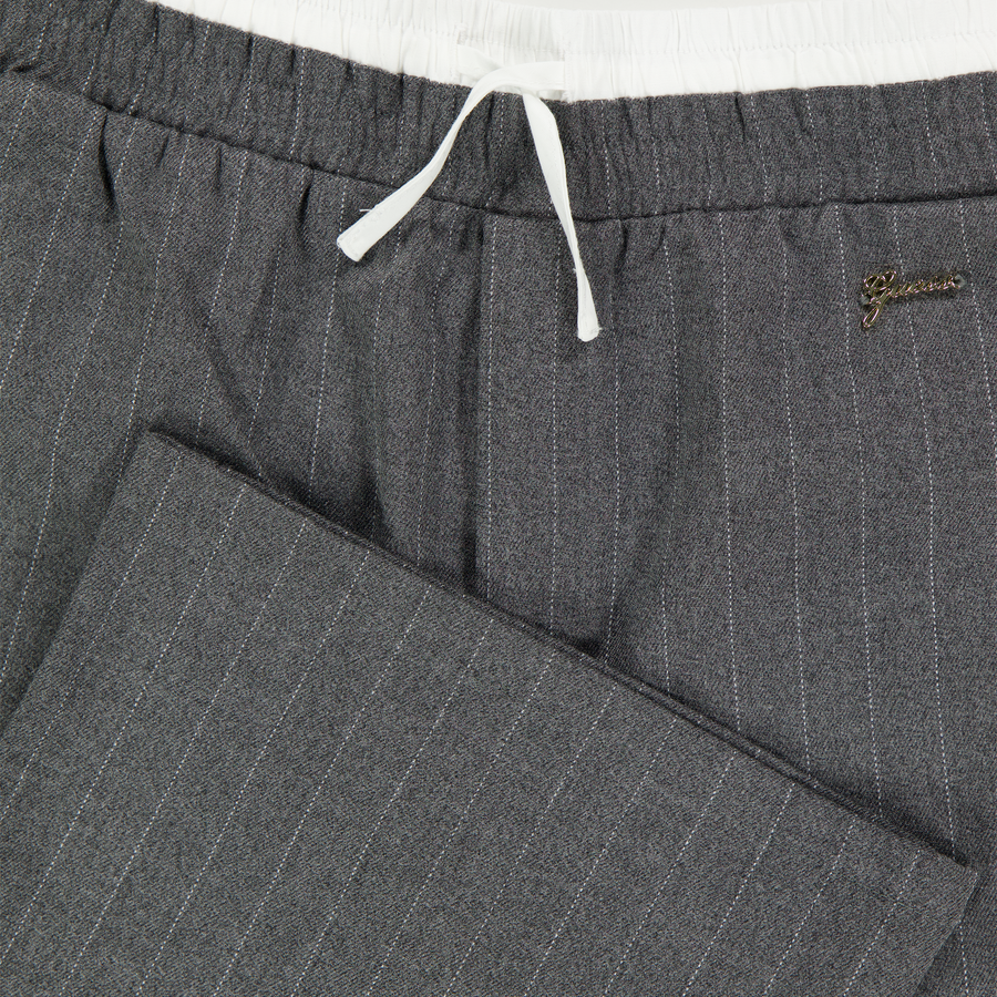 Guess Enfant Filles Pantalon Gris