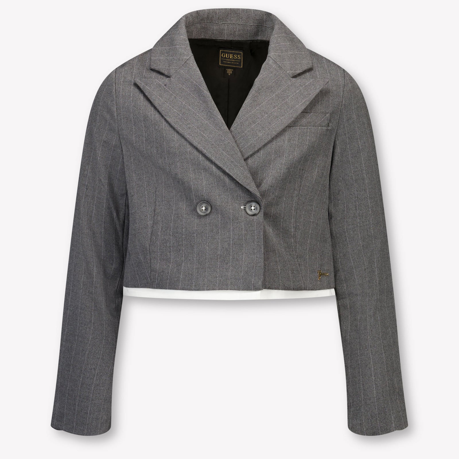 Guess Niño Chicas Chaqueta Gris