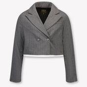 Guess Niño Chicas Chaqueta Gris