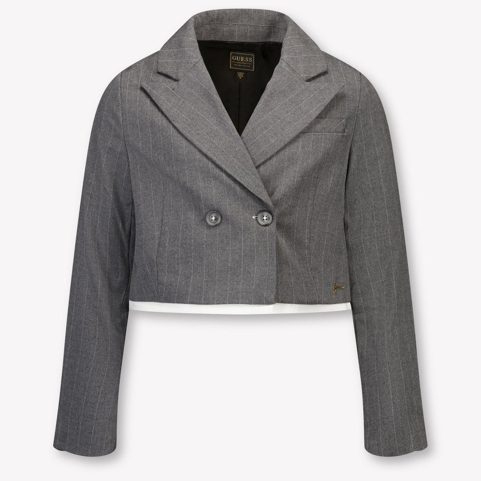 Guess Niño Chicas Chaqueta Gris