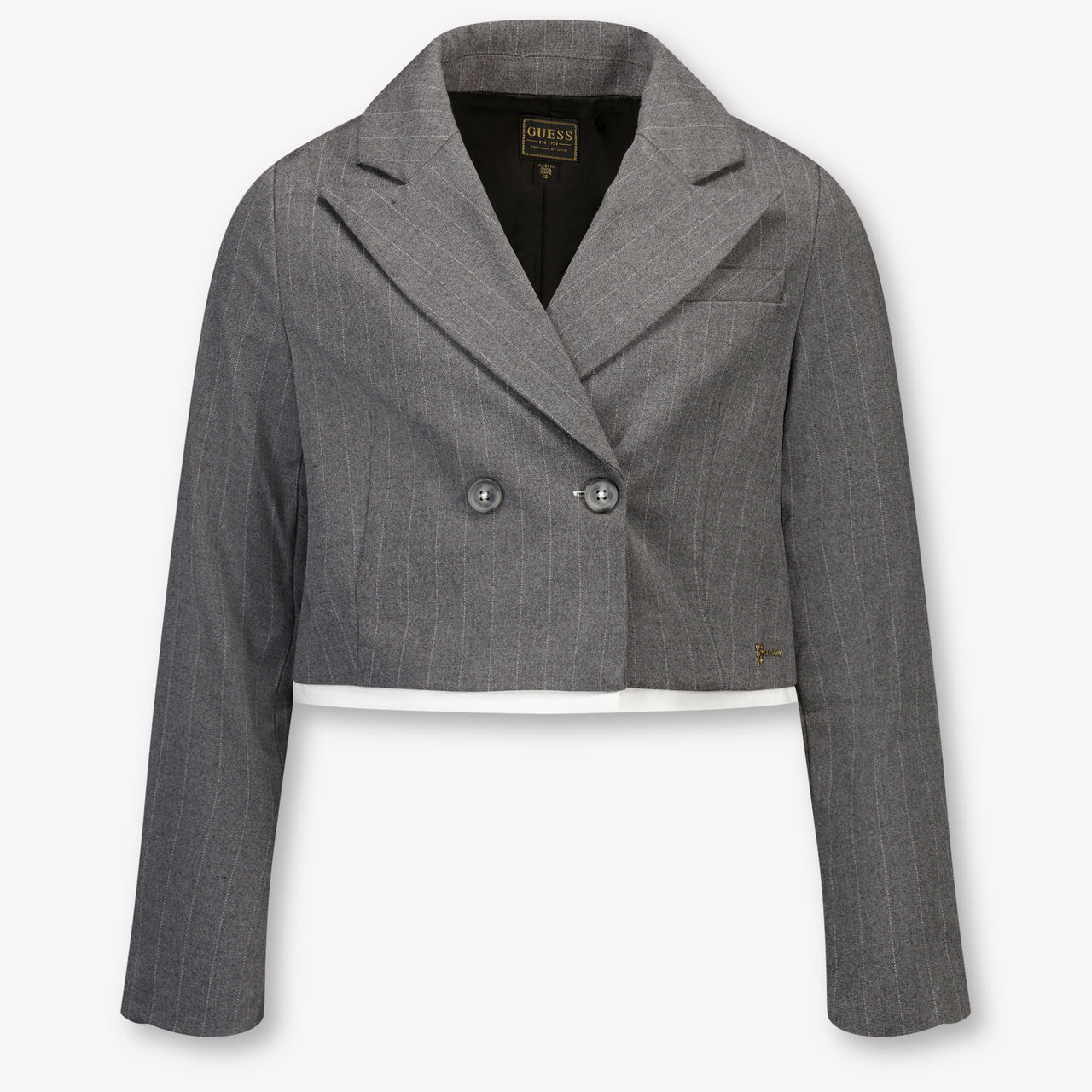 Guess Enfant Filles Veste Gris