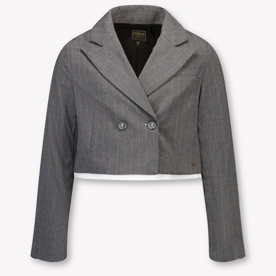 Guess Enfant Filles Veste Gris