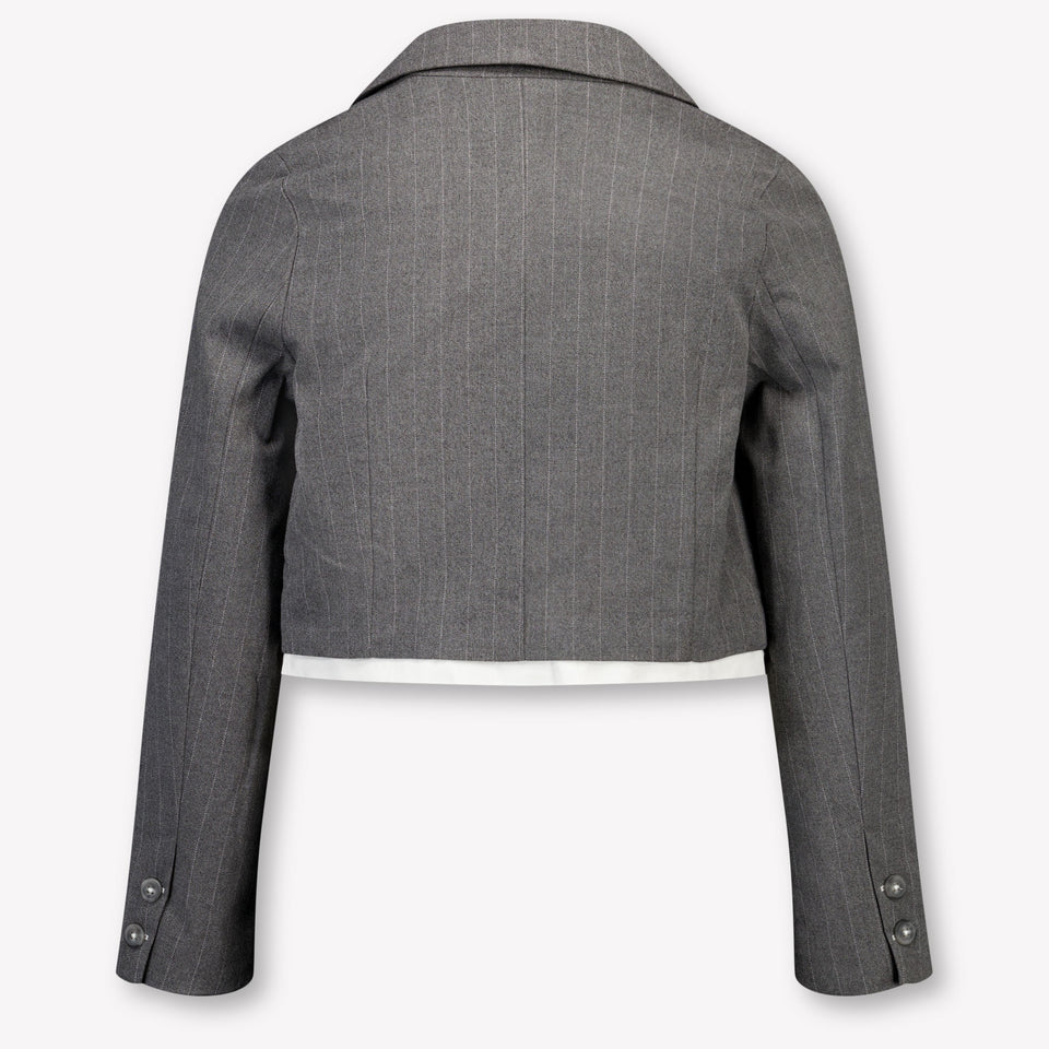 Guess Niño Chicas Chaqueta Gris