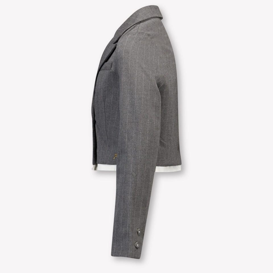 Guess Niño Chicas Chaqueta Gris