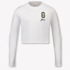 Guess Enfant Filles T-shirt Blanc
