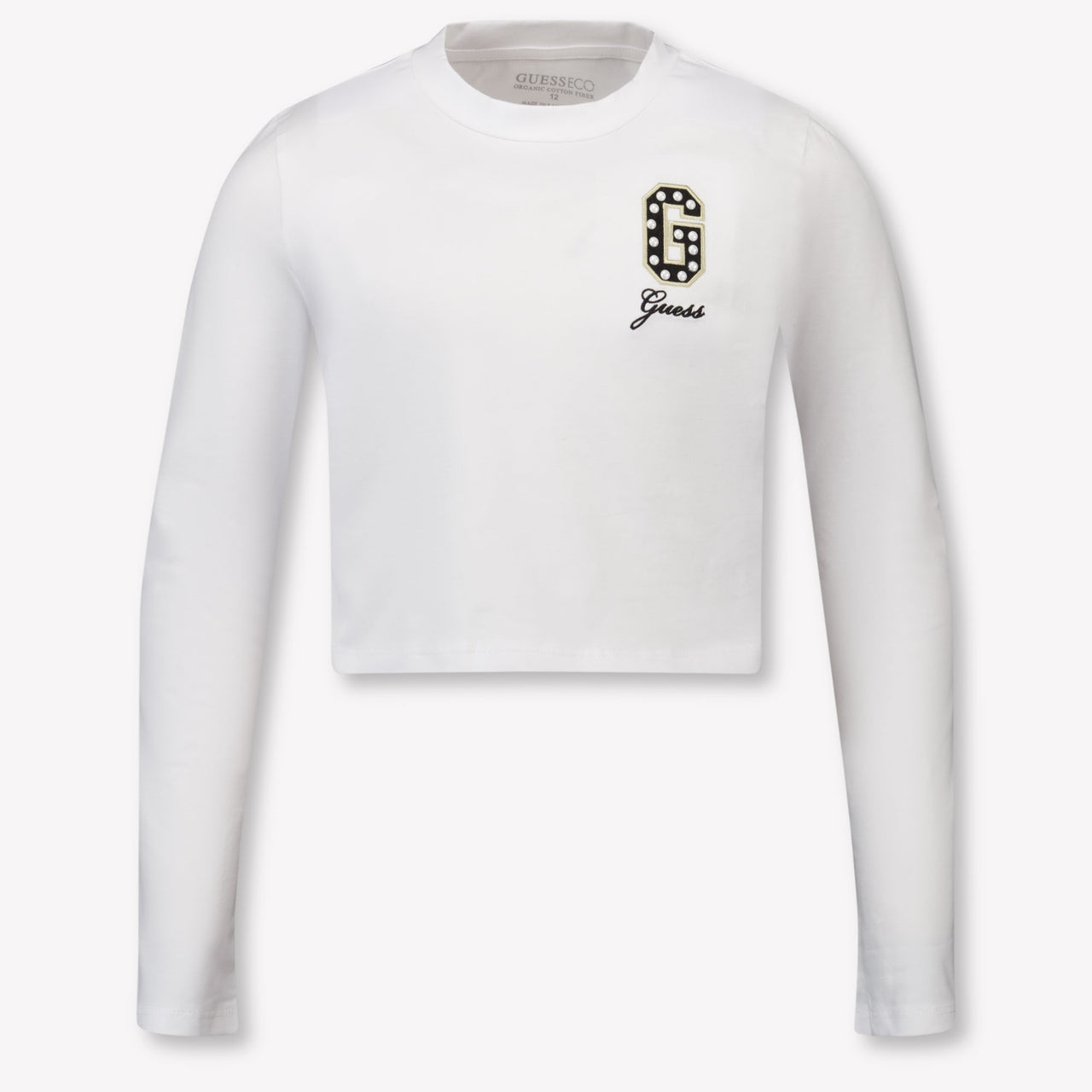 Guess Enfant Filles T-shirt Blanc