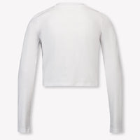 Guess Enfant Filles T-shirt Blanc