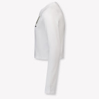 Guess Enfant Filles T-shirt Blanc