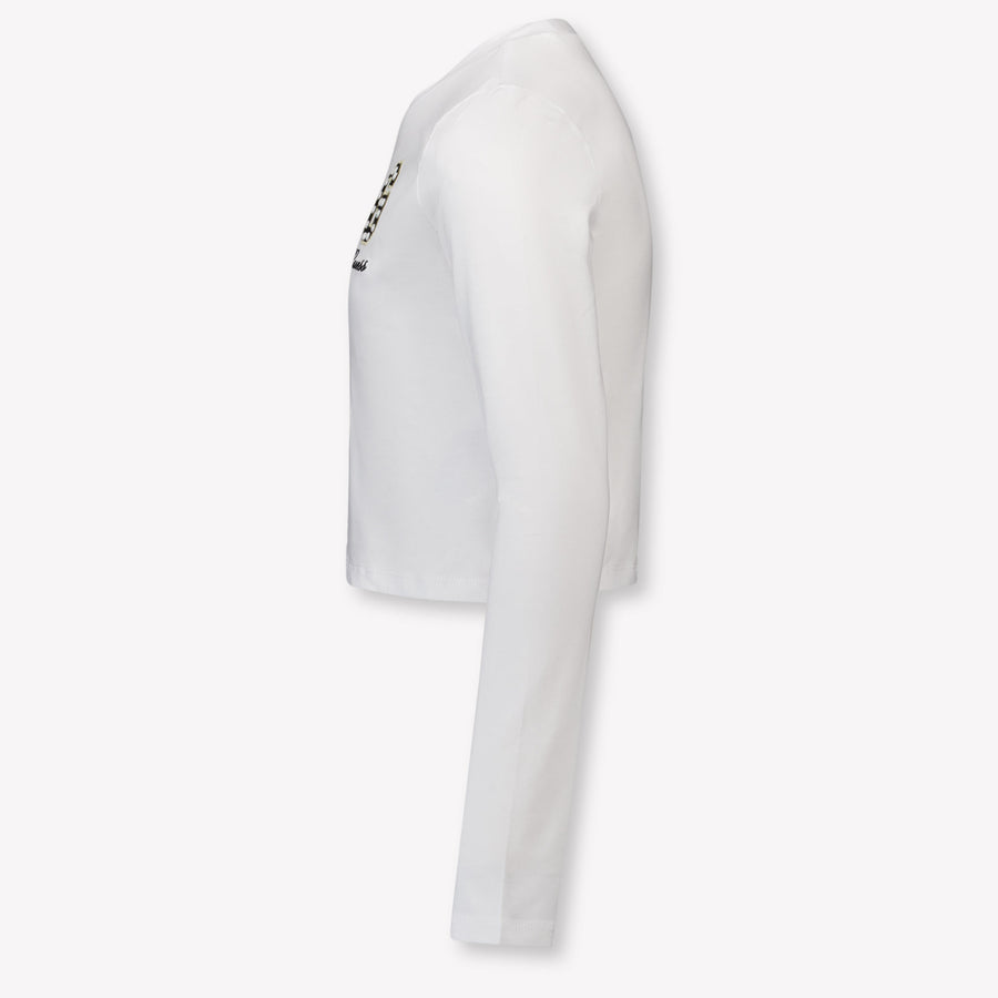 Guess Enfant Filles T-shirt Blanc