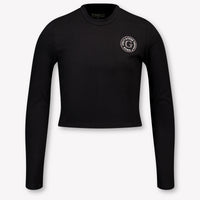 Guess Enfant Filles T-shirt Noir