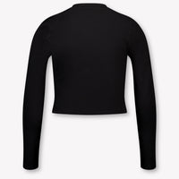 Guess Enfant Filles T-shirt Noir