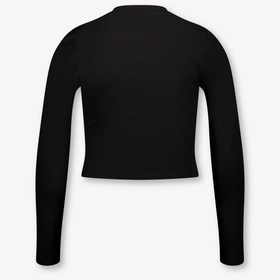 Guess Enfant Filles T-shirt Noir