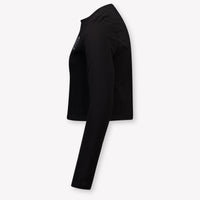 Guess Enfant Filles T-shirt Noir