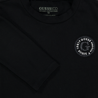 Guess Enfant Filles T-shirt Noir