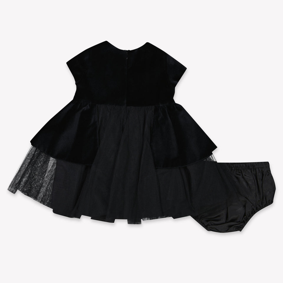 Balma Baby Girls Dress  Black